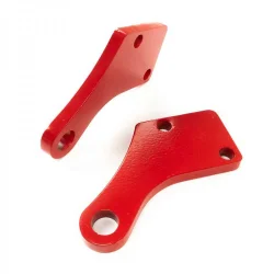 Zderzak aluminiowy przód z płytą pod wyciągarkę OFD Matowy Jeep Wrangler JL 2018 Gladiator JT